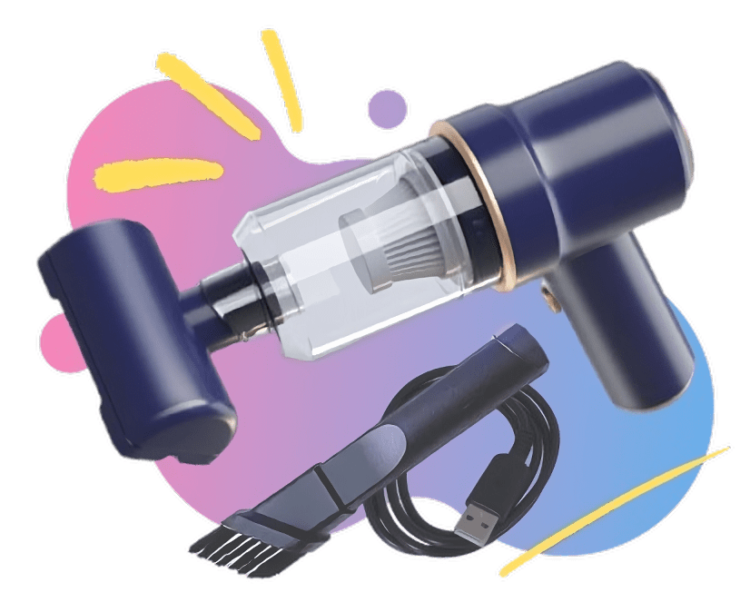 Exaden - Prezzo speciale per mini aspirapolvere usb per auto