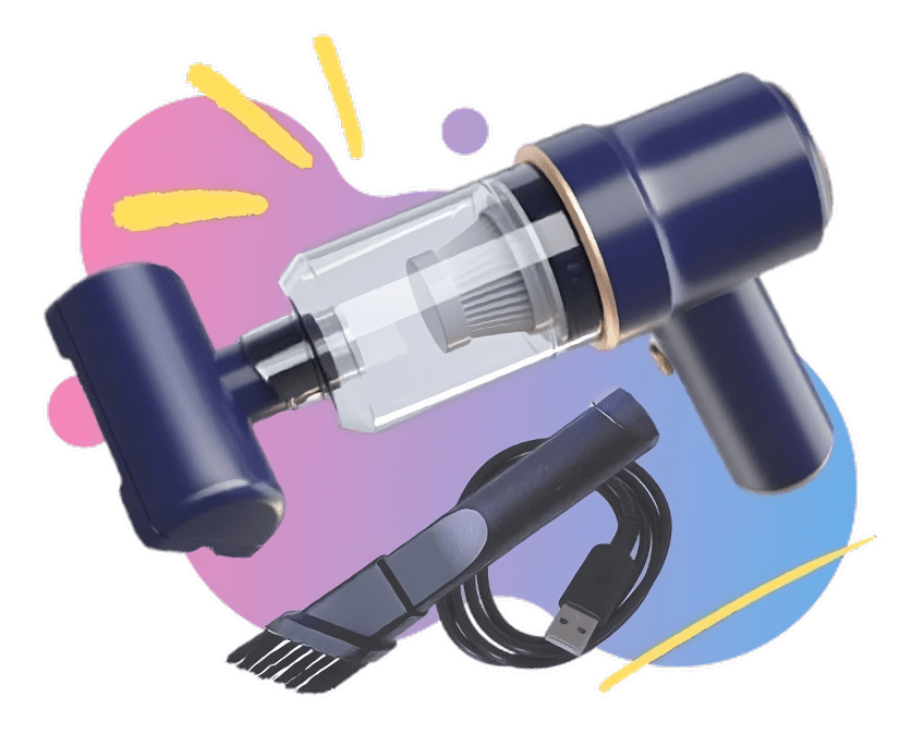 Exaden - Prezzo speciale per mini aspirapolvere usb per auto