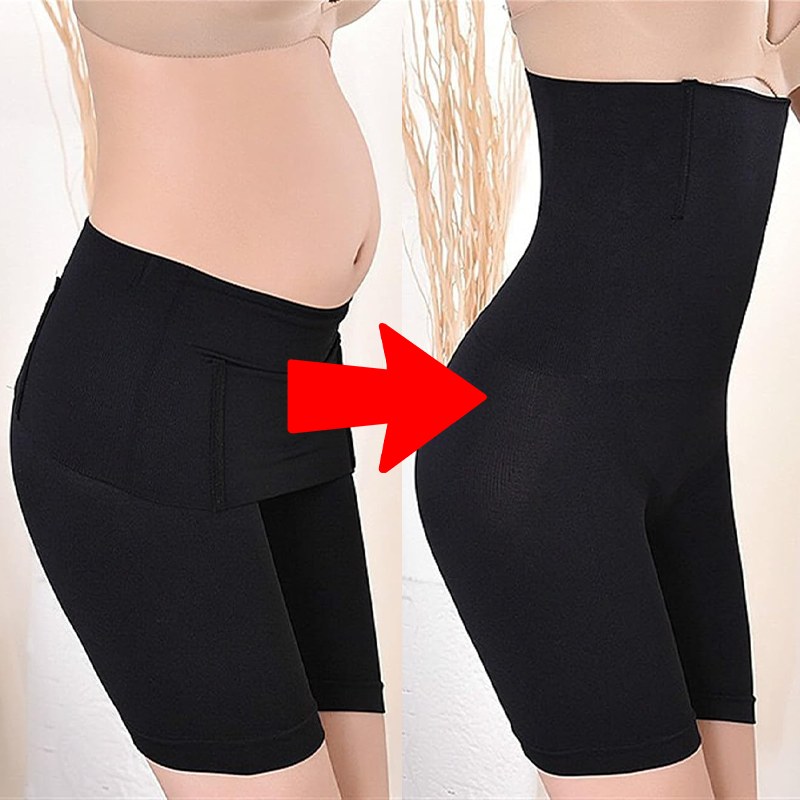 Exaden Shopping - Pantaloncino modellante da donna per snellire silhouette